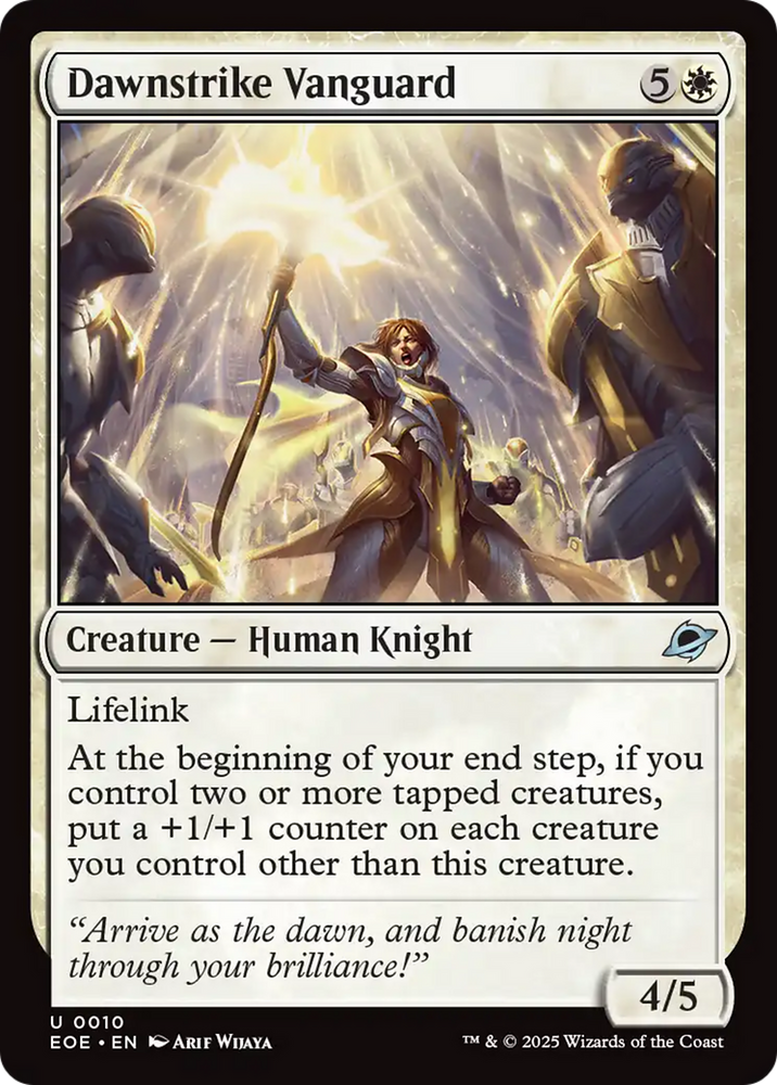 Dawnstrike Vanguard [Edge of Eternities]