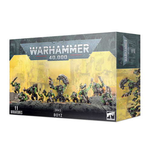 Orks Boyz - Warhammer 40,000