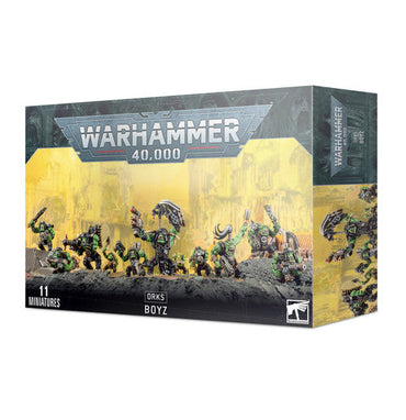Orks Boyz - Warhammer 40,000