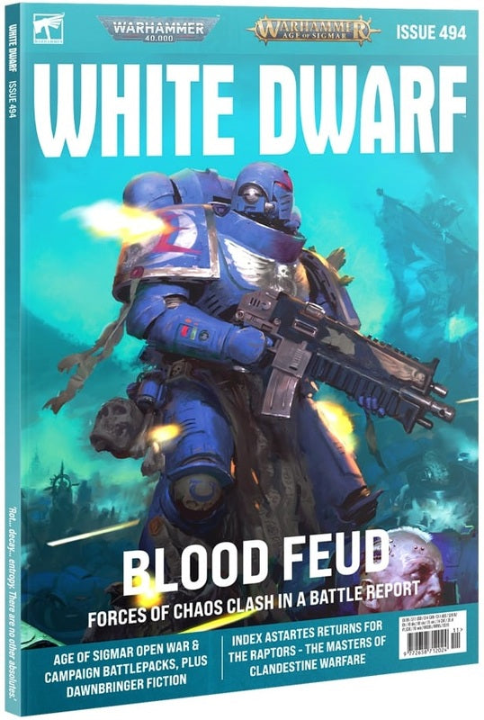 White Dwarf 494
