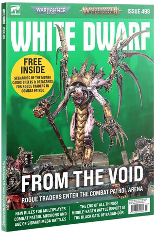 White Dwarf 498