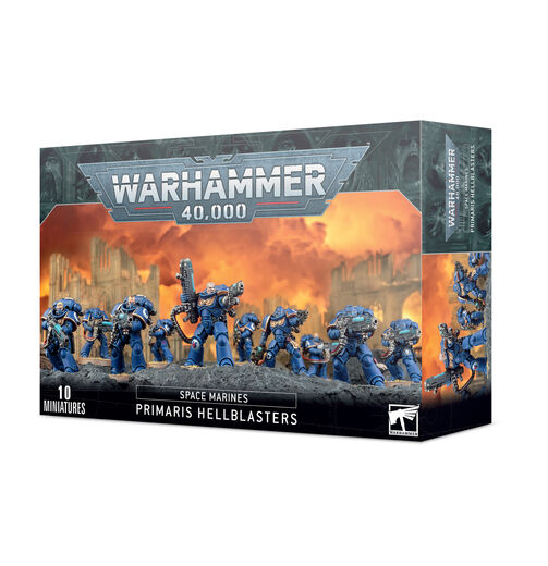 Space Marines: Primaris Hellblasters - Warhammer 40,000