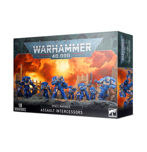 Space Marines: Assault Intercessors - Warhammer 40,000