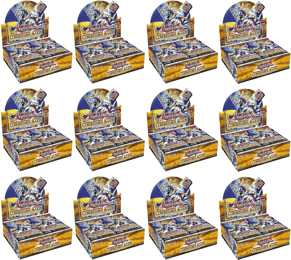YGO Booster Case - Cyberstorm Access (1st Edition)