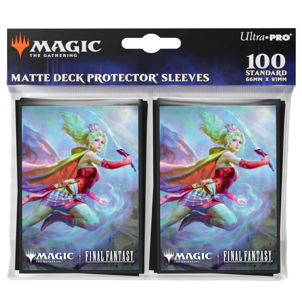 FINAL FANTASY 100ct Deck Protector Sleeves
