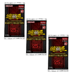 YGO Boxed Set - 25th Anniversary Rarity Collection 3-Pack Box (1st Edition)