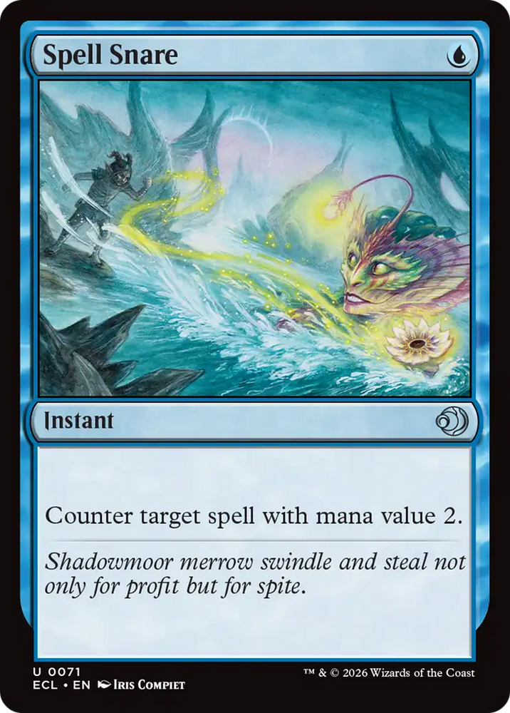 Spell Snare [Lorwyn Eclipsed]