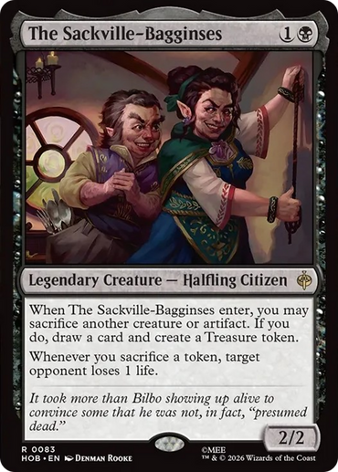 The Sackville-Bagginses [The Hobbit]