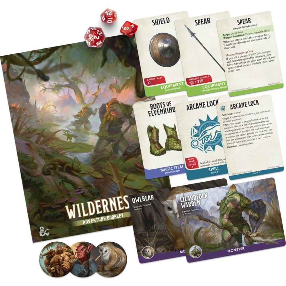 D&D Heroes of the Borderlands Starter Set