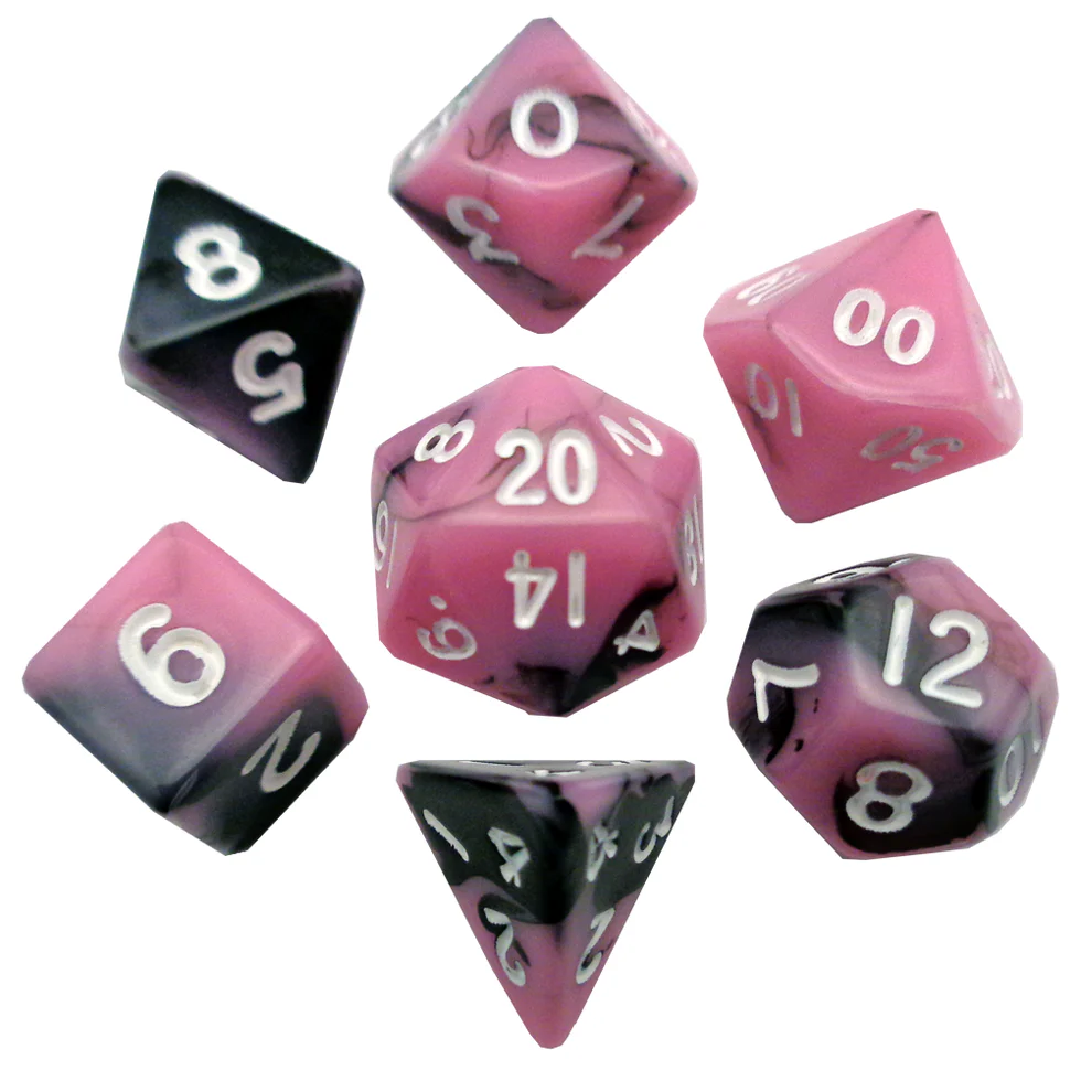 MDG Mini Dice Set