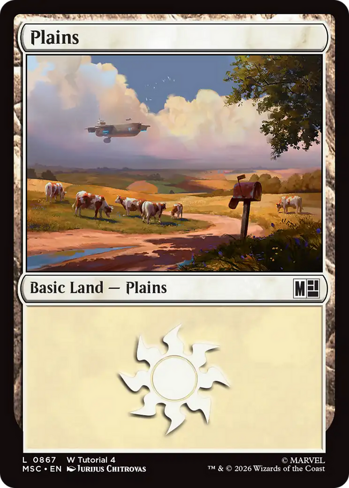 Plains (0867) [Marvel Super Heroes Commander]