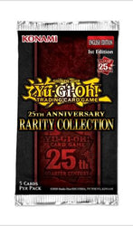 YGO Blister Pack - 25th Anniversary Rarity Collection (1st Edition)