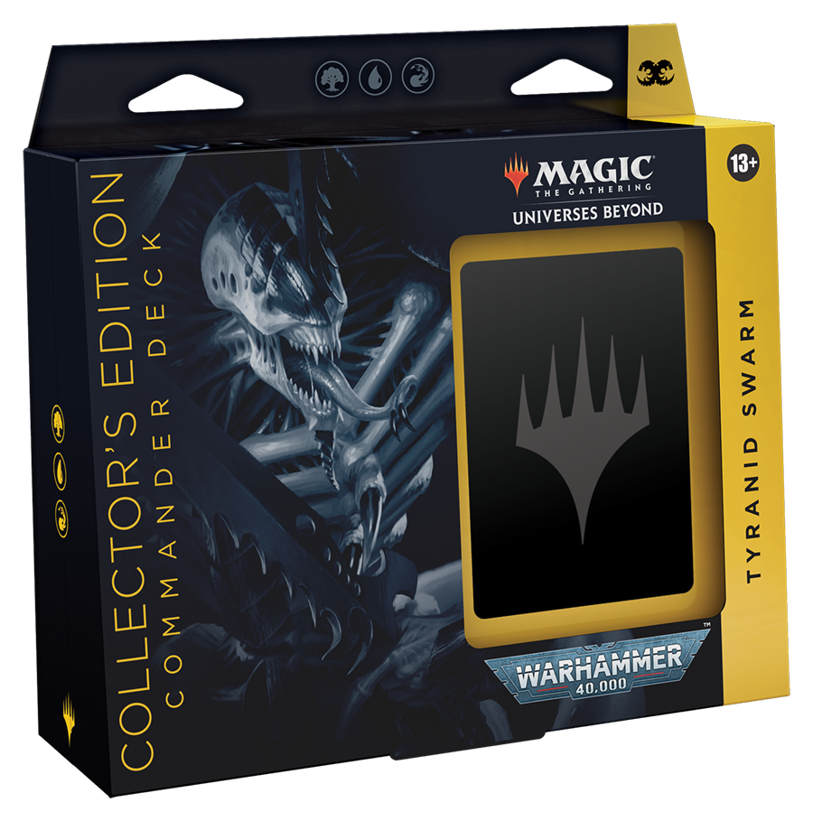 MTG Commander Decks - Universes Beyond: Warhammer 40,000 (Collector's Edition)