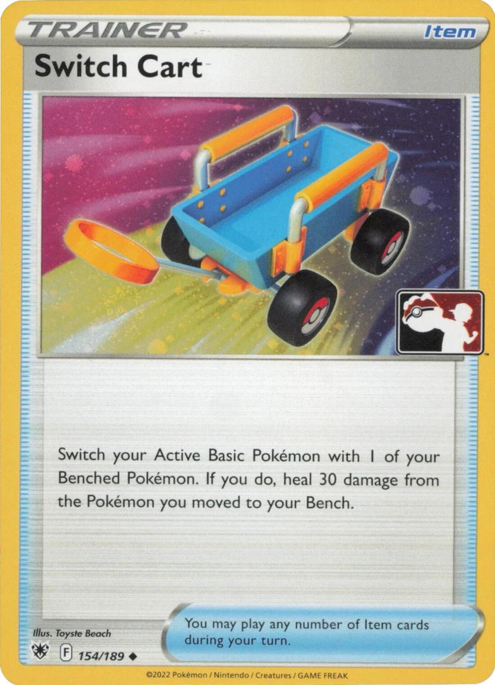 Switch Cart (154/189) [Prize Pack Series Three]