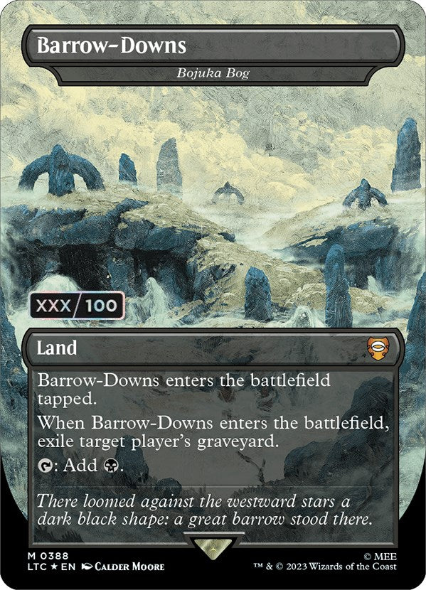 Barrow-Downs - Bojuka Bog (Borderless) (Serialized) [The Lord of the Rings: Tales of Middle-Earth Commander]