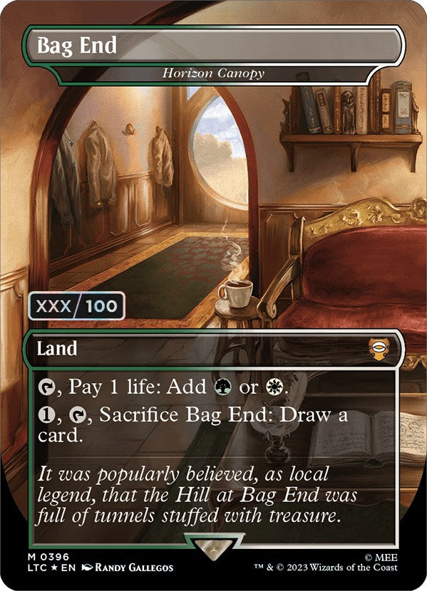 Bag End - Horizon Canopy (Borderless) (Serialized) [The Lord of the Rings: Tales of Middle-Earth Commander]