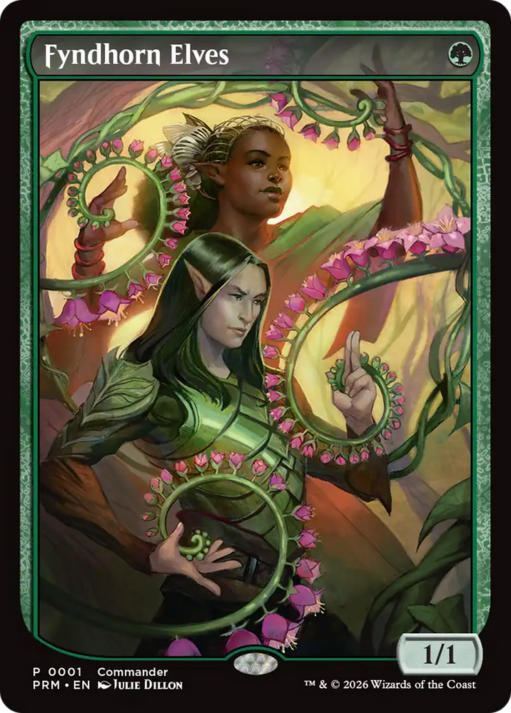 Fyndhorn Elves (CommandFest 2026) [MagicFest 2026]