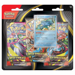 PKM Mega Evolution - 3 Pack Blister