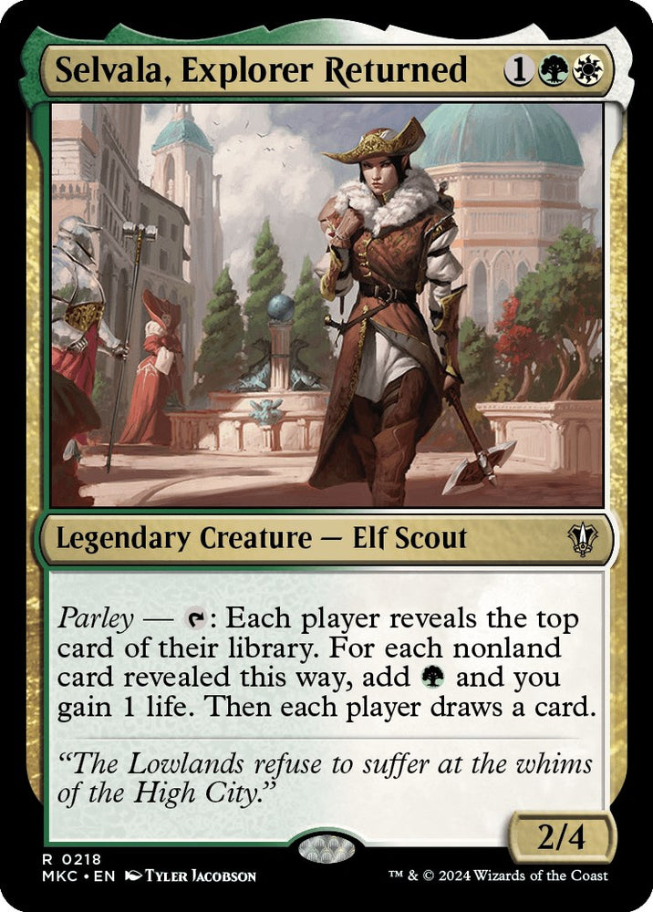 Selvala, Explorer Returned [Murders at Karlov Manor Commander]