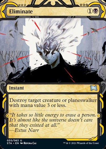 Eliminate [Strixhaven: Mystical Archive]
