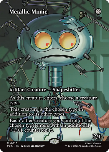 Metallic Mimic (Borderless) [Teenage Mutant Ninja Turtles Eternal-Legal]