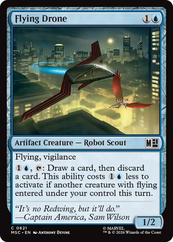 Flying Drone [Marvel Super Heroes Commander]