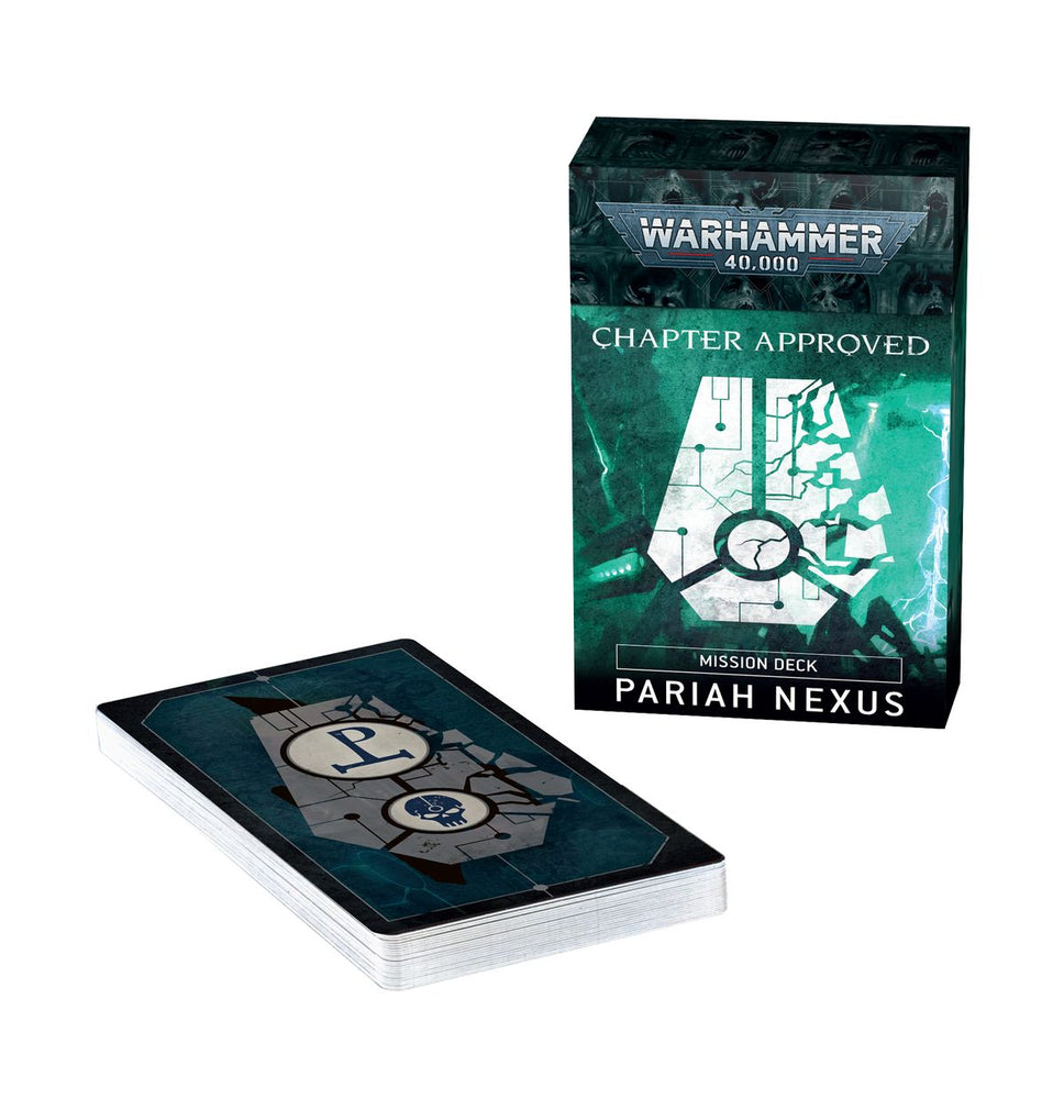 Pariah Nexus: Chapter Approved Mission Deck - Warhammer 40,000