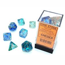 Chessex Dice (Nebula)