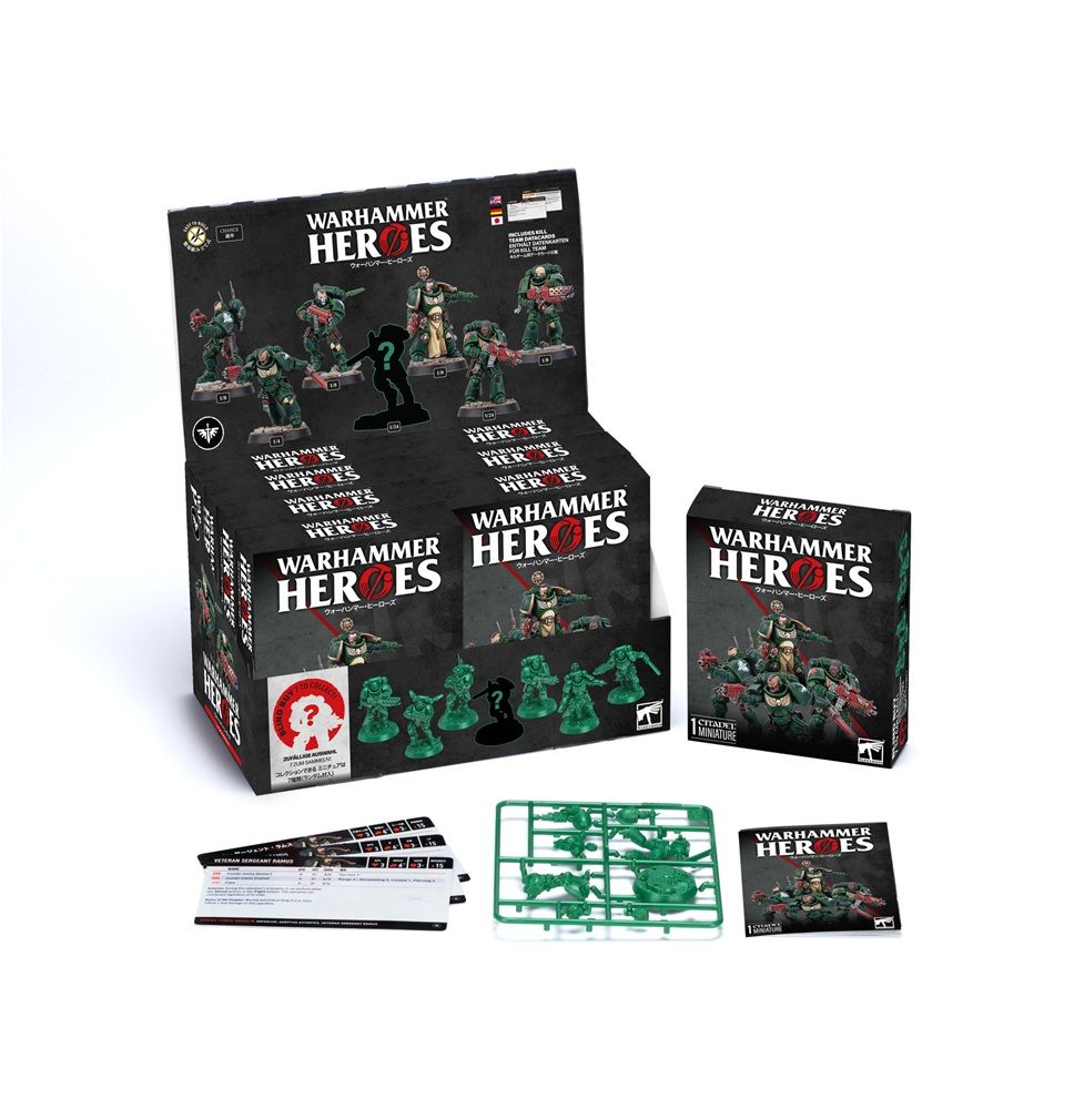 Warhammer 40k Space Marine Heroes: Dark Angels