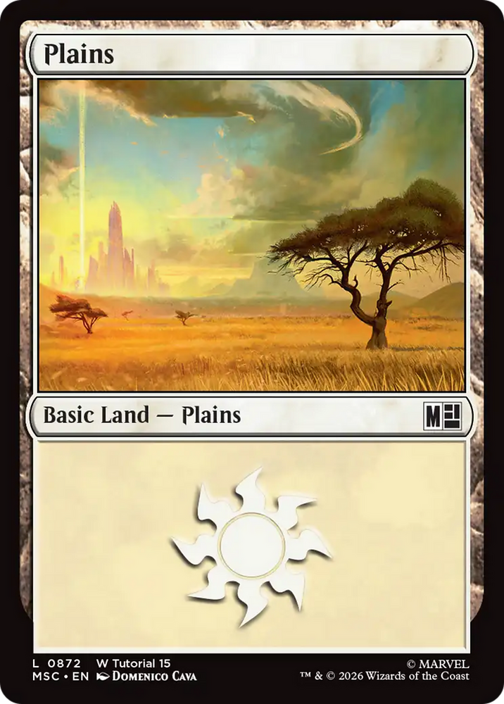 Plains (0872) [Marvel Super Heroes Commander]
