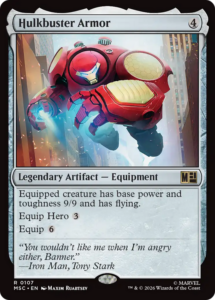 Hulkbuster Armor [Marvel Super Heroes Commander]
