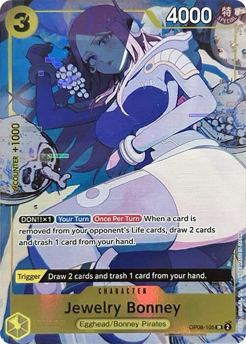 Jewelry Bonney (Illustration Box EX) [One Piece Promotion Cards]