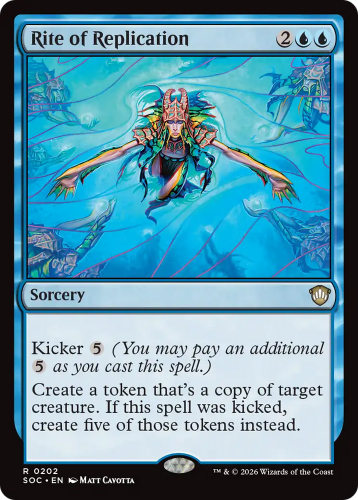 Rite of Replication [Secrets of Strixhaven Commander]