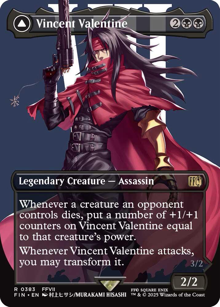 Vincent Valentine // Galian Beast (Borderless) [FINAL FANTASY]