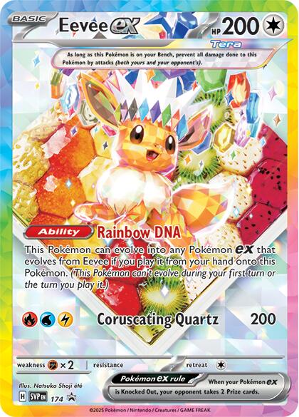 Eevee ex (174) [Scarlet & Violet: Black Star Promos]
