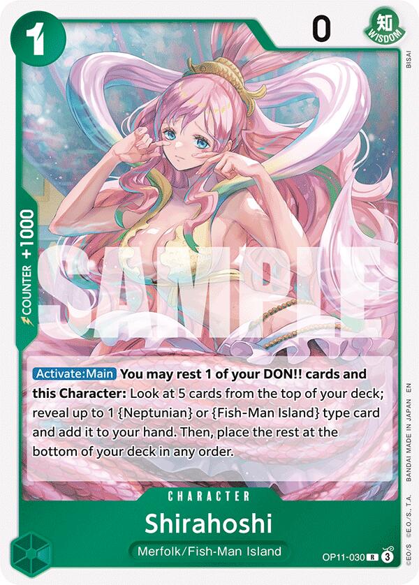 Shirahoshi [A Fist of Divine Speed]