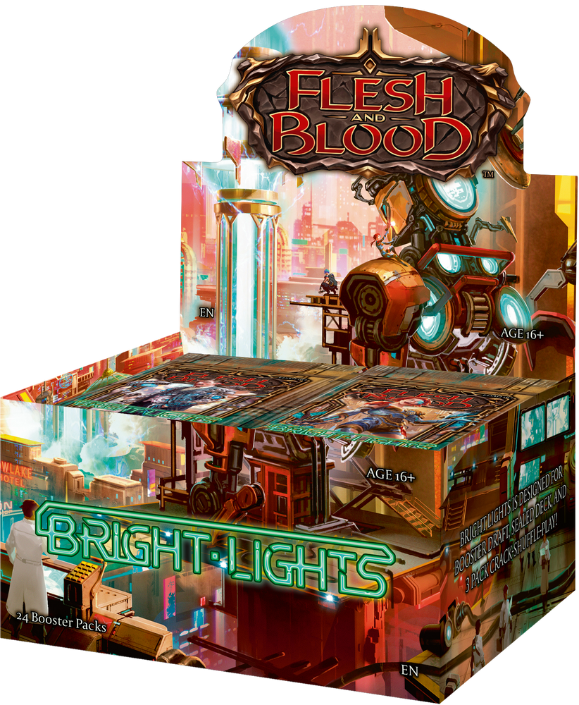 FAB Booster Box - Bright Lights