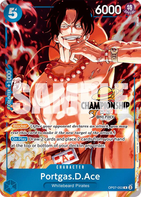 Portgas.D.Ace (CS 25-26 Celebration Pack) [One Piece Promotion Cards]