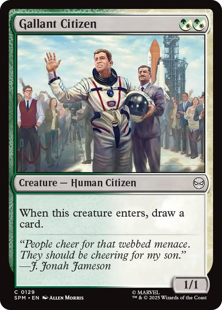 Gallant Citizen [Marvel's Spider-Man]