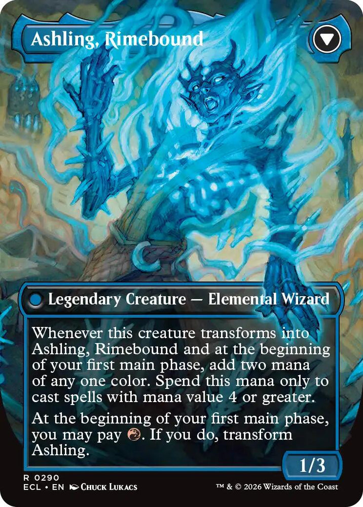 Ashling, Rekindled (Borderless) [Lorwyn Eclipsed]