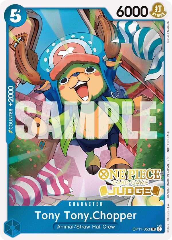 Tony Tony.Chopper (Judge Pack Vol. 7) [One Piece Promotion Cards]