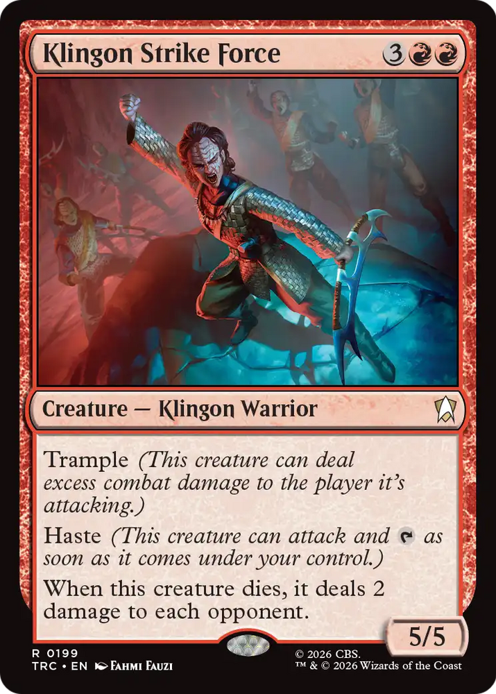 Klingon Strike Force [Star Trek Commander]