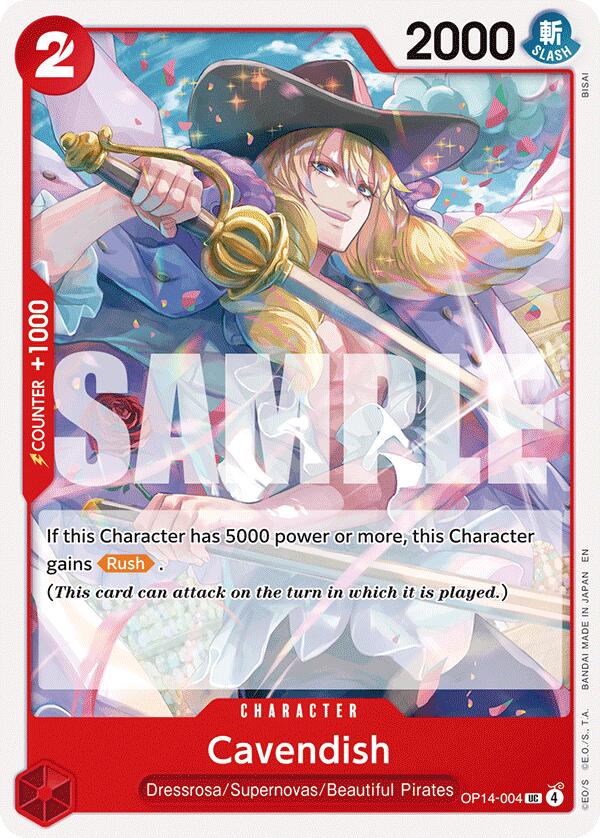 Cavendish [The Azure Sea's Seven]