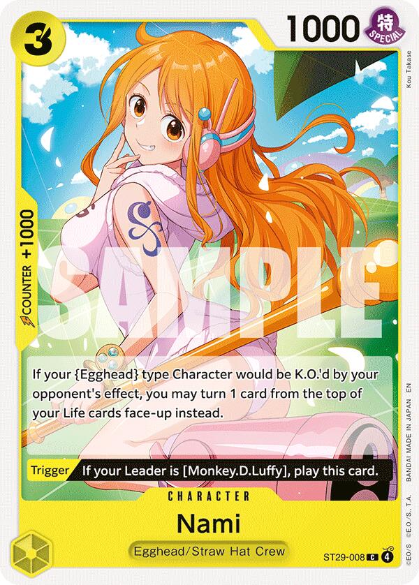Nami [Starter Deck: Egghead]
