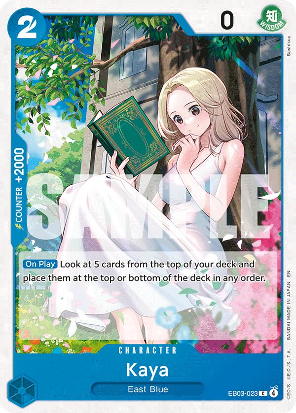 Kaya [Extra Booster: One Piece Heroines Edition]
