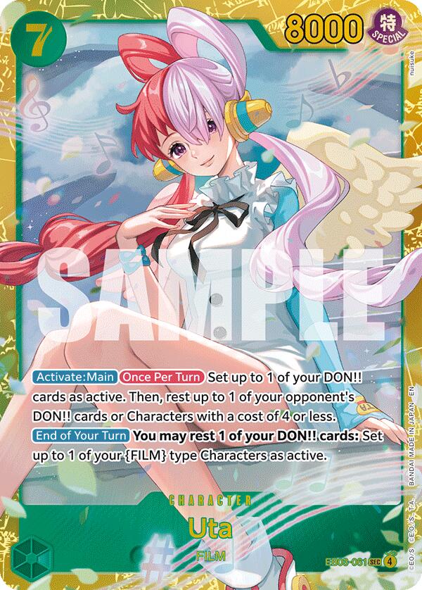 Uta [Extra Booster: One Piece Heroines Edition]