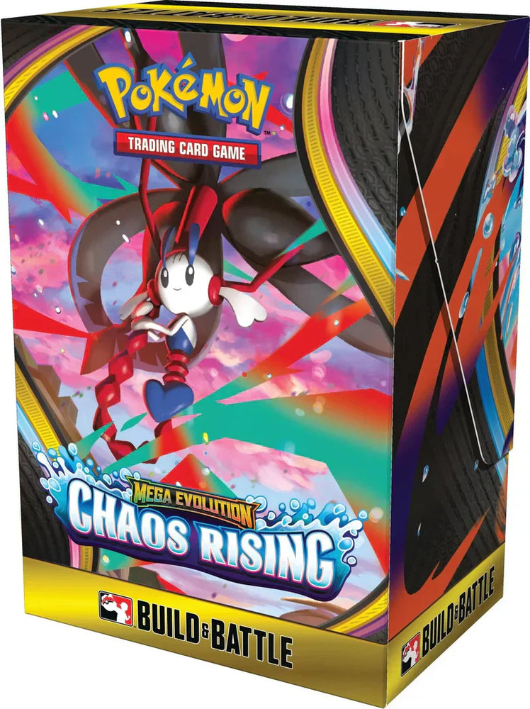 PKM Build & Battle Box – Mega Evolution: Chaos Rising