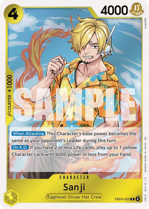 Sanji [Adventure on Kami's Island]