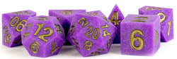 MDG - Sharp Edge Silicone Rubber Dice Set