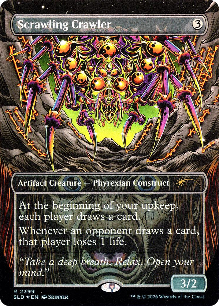 Scrawling Crawler [Secret Lair Drop Series]
